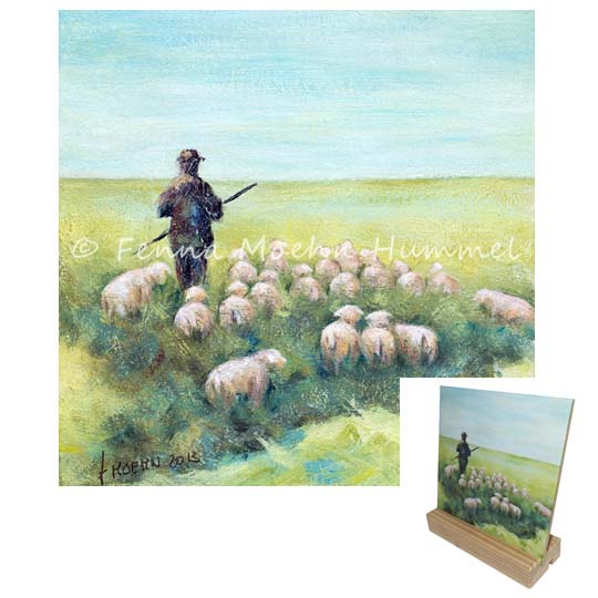 Belijdenis kado,Belijdenis cadeau,  Doop Bijbelse kado artikelen-christelijke cadeaus Belijdenis Doop| De Here is mijn Herder Psalm 23 | Fenna Moehn Hummel