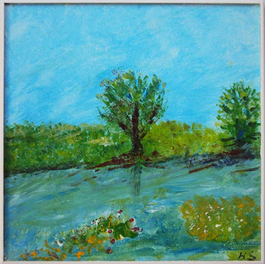 Schilderen met dak en thuislozen Atelier for Hope DOetinchem en Passion Hummelo Fenna Moehn Hummel