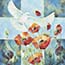 Christelijk schilderij kado mini| Leven door Gods Geest, Atelier for Hope Doetinchem